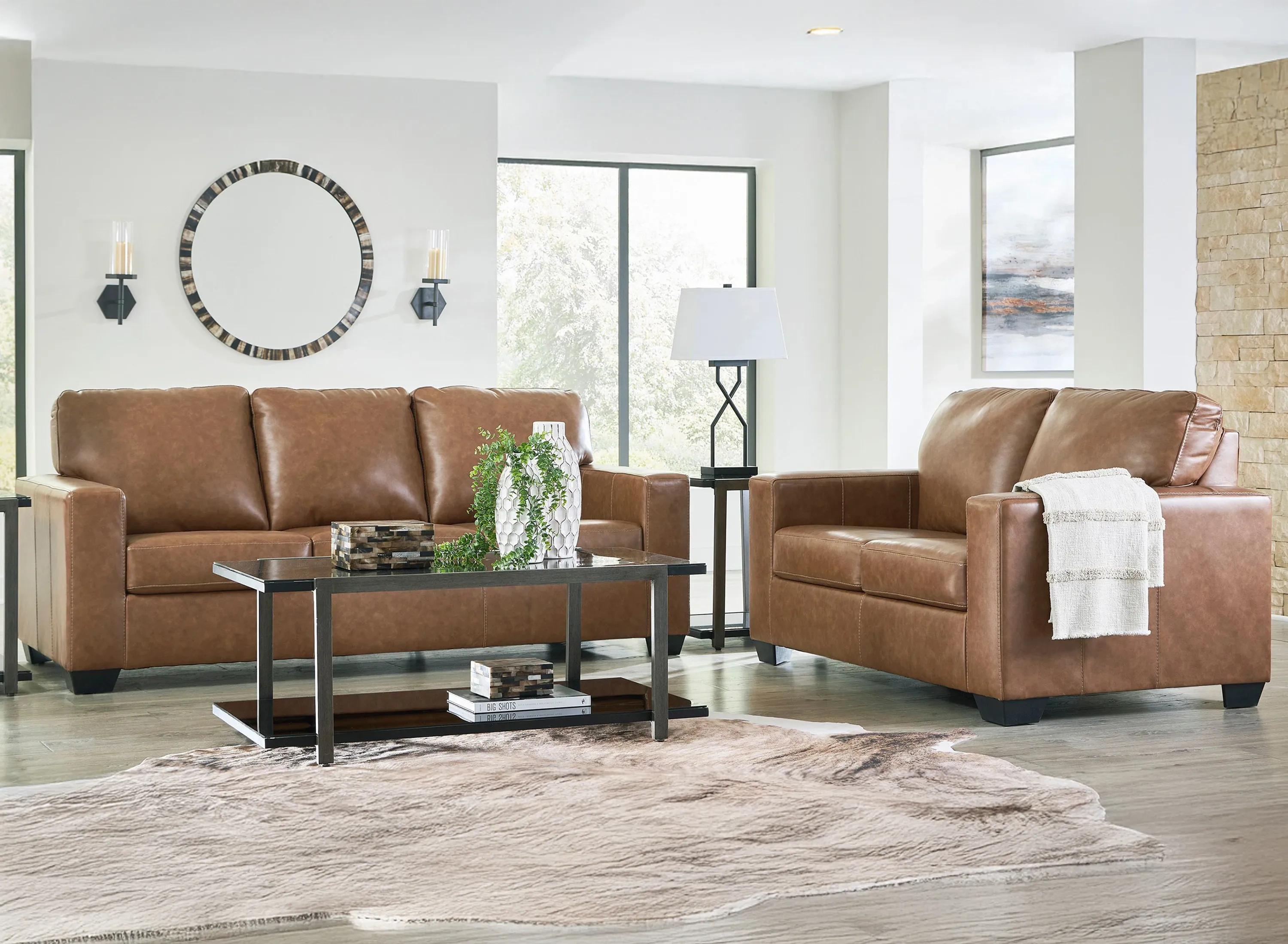 Bolsena Living Room Set | Raymour & Flanigan
