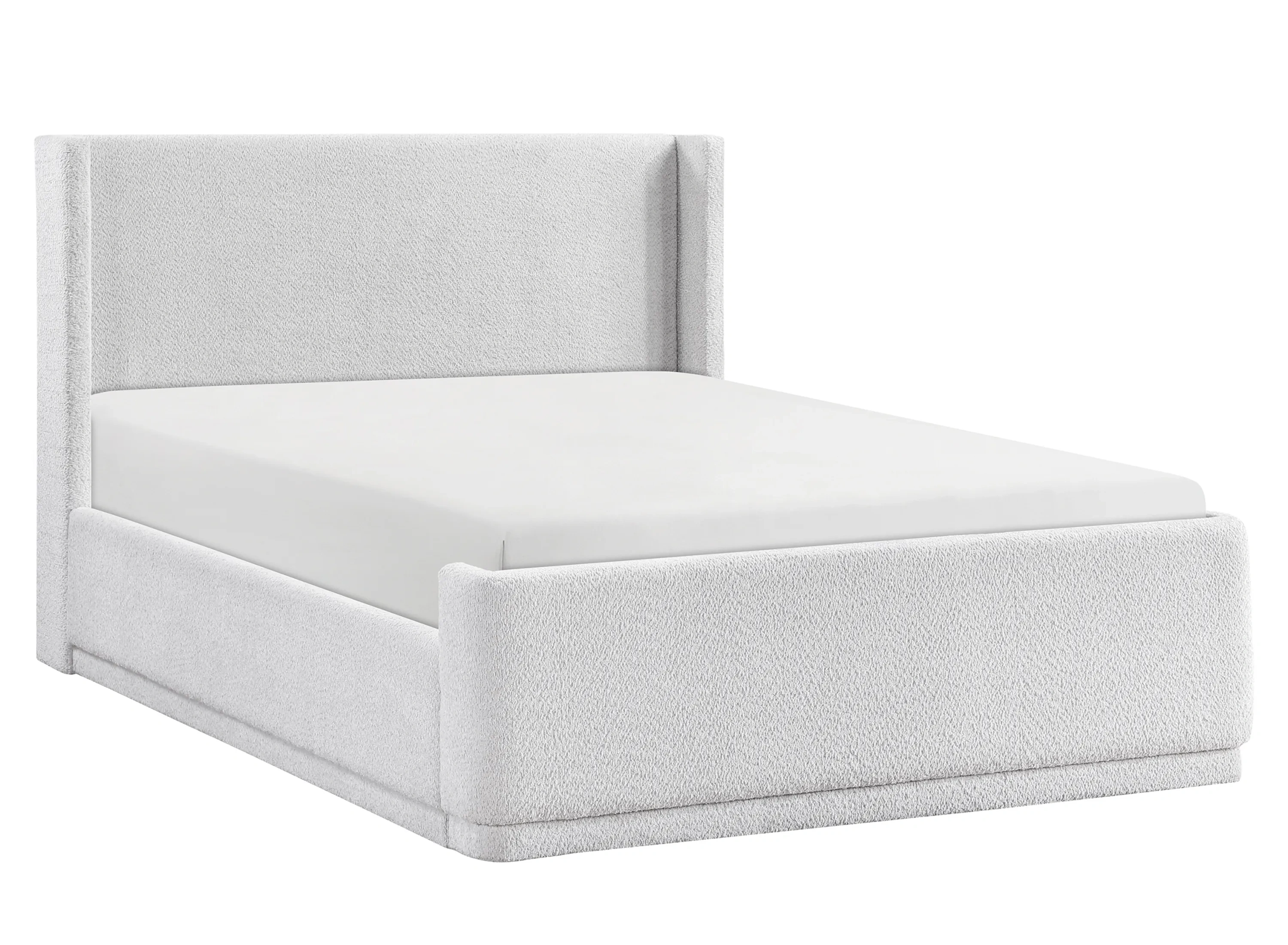 Wrenn Platform Bed | Raymour & Flanigan