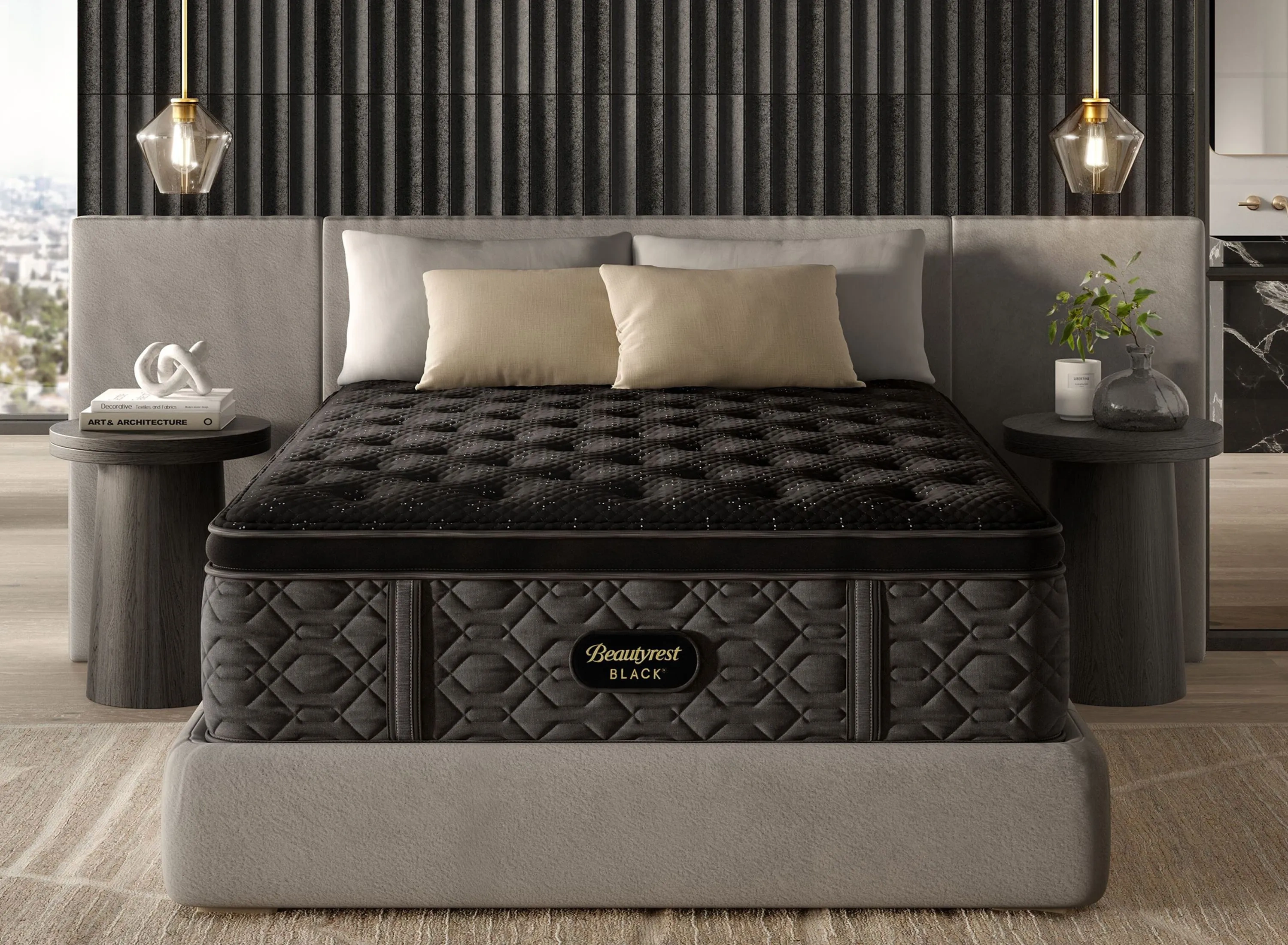 Beautyrest queen mattress sale discount