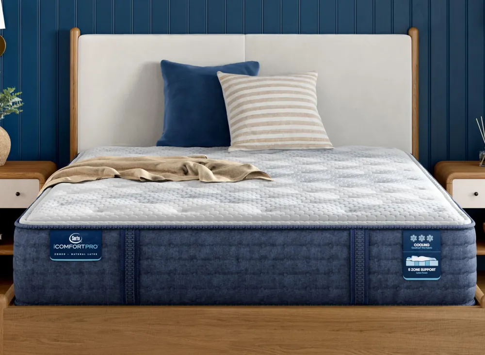 Serta iComfort PRO Ambrose Plush Mattress | Raymour & Flanigan