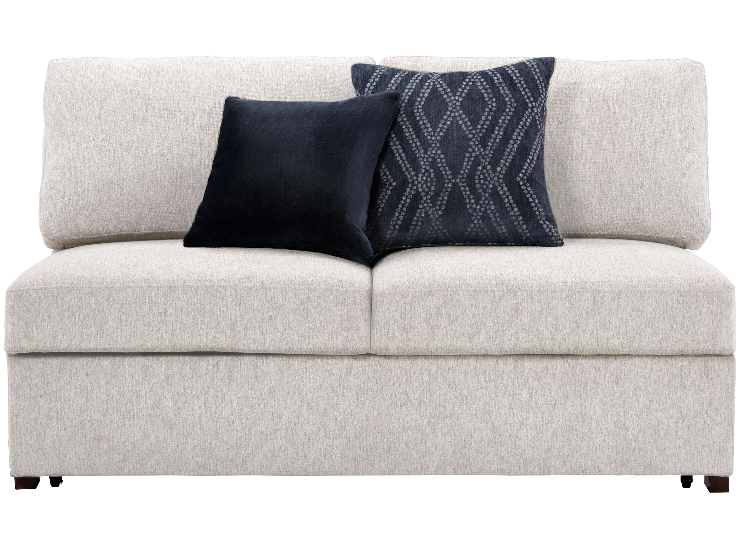 Juniper Armless Loveseat | Raymour & Flanigan
