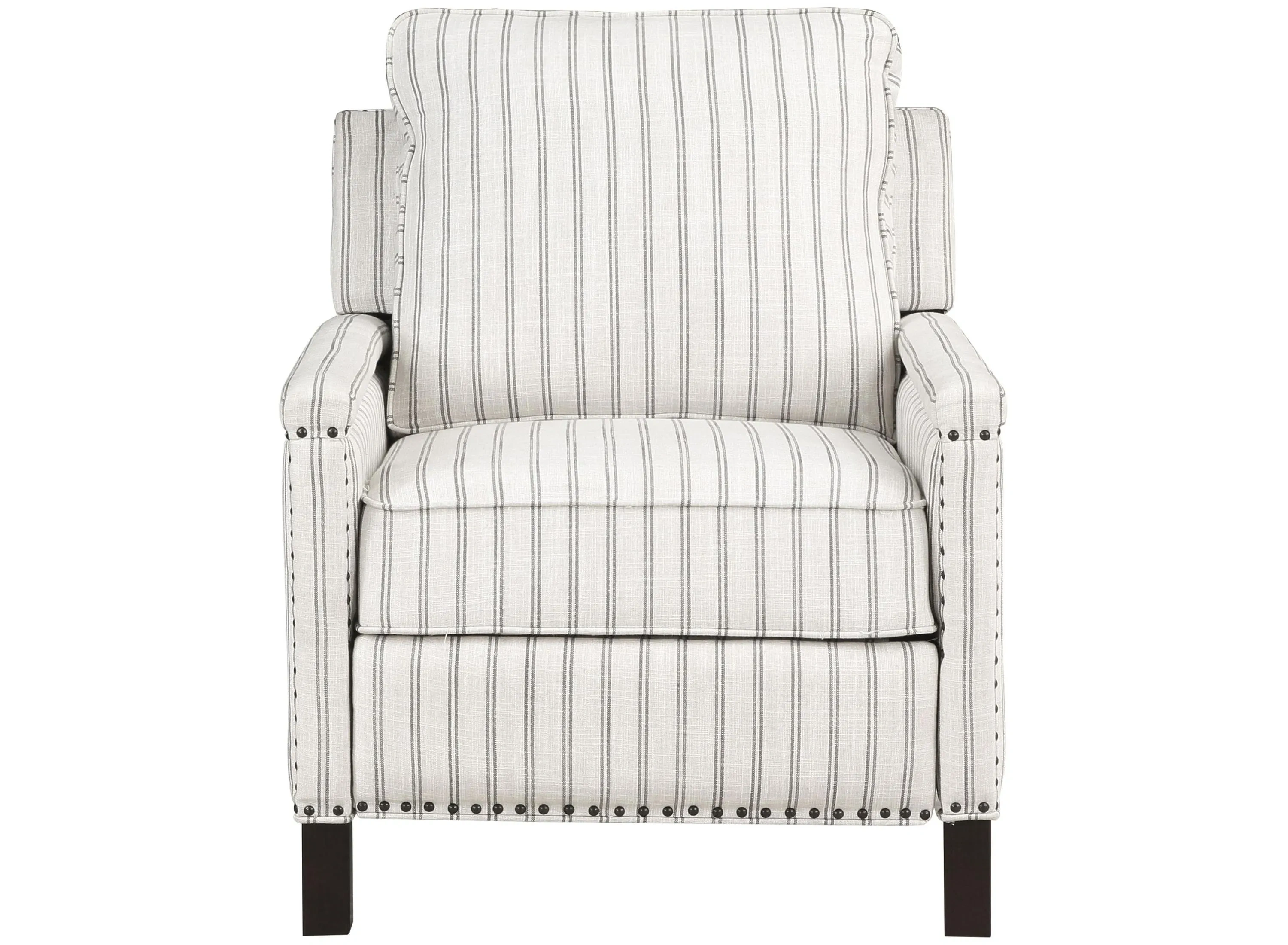 Genevieve Push Back Reclining Chair | Raymour & Flanigan