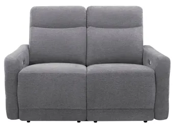 Yardley Chenille Power Recliner With Power Headrest And Lay Flat