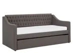 Tia Twin Daybed with Trundle