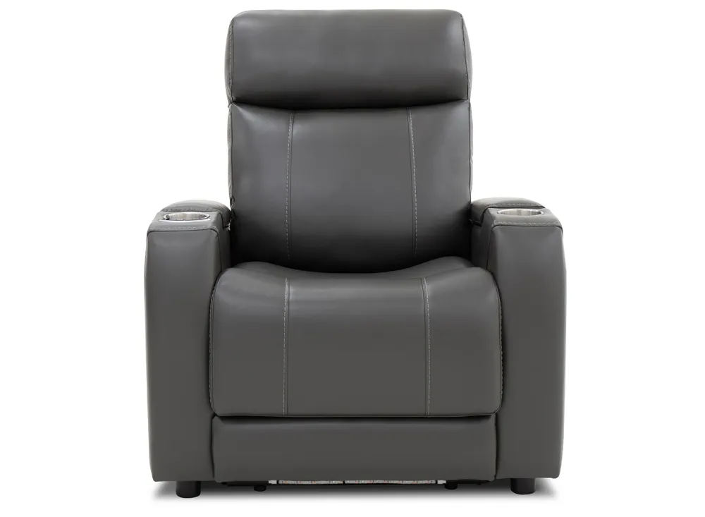 Cosmo Dual Power Media Recliner w/ Zero Gravity | Raymour & Flanigan