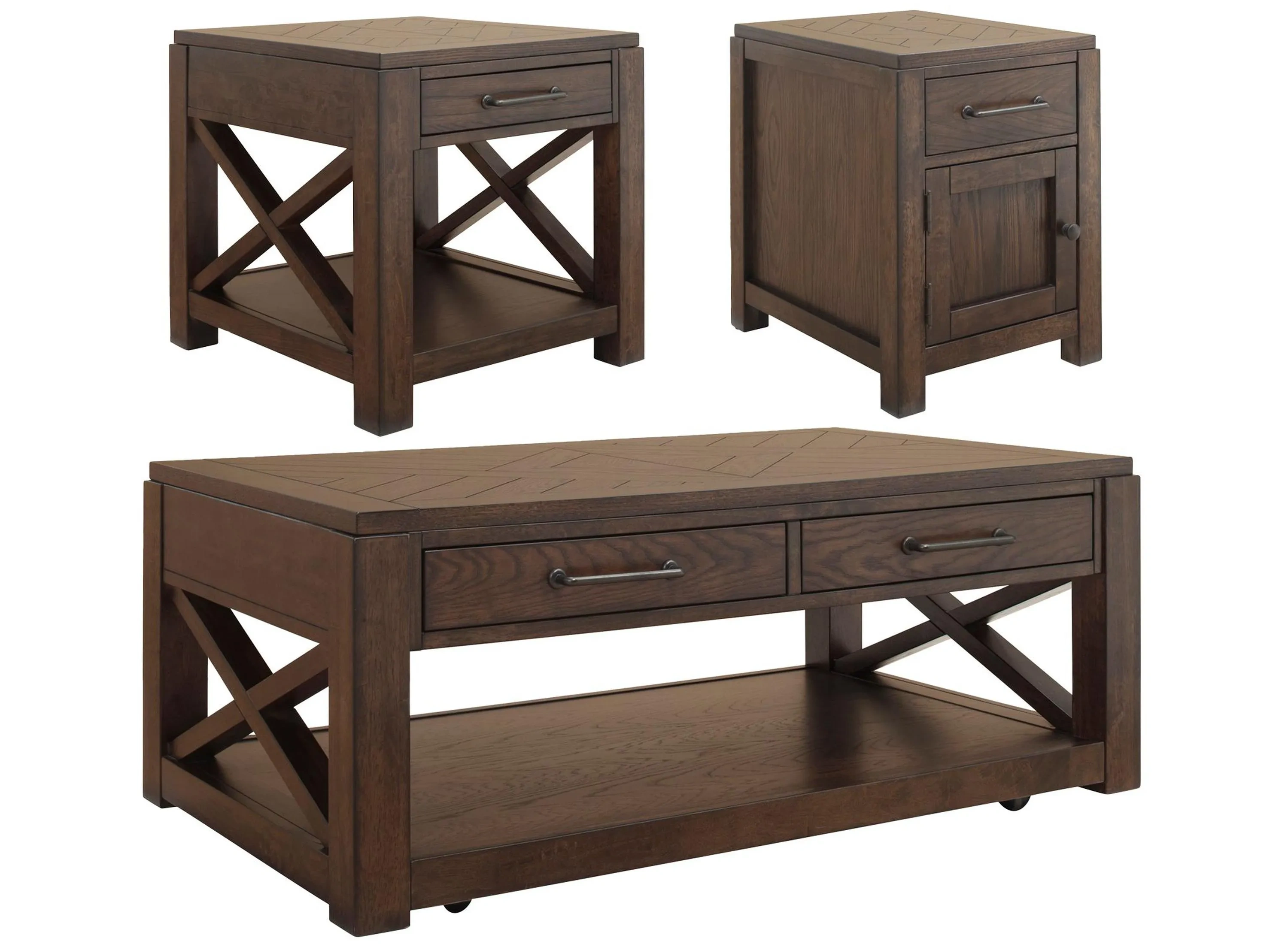 Lambert 3PC Occasional Tables | Raymour & Flanigan
