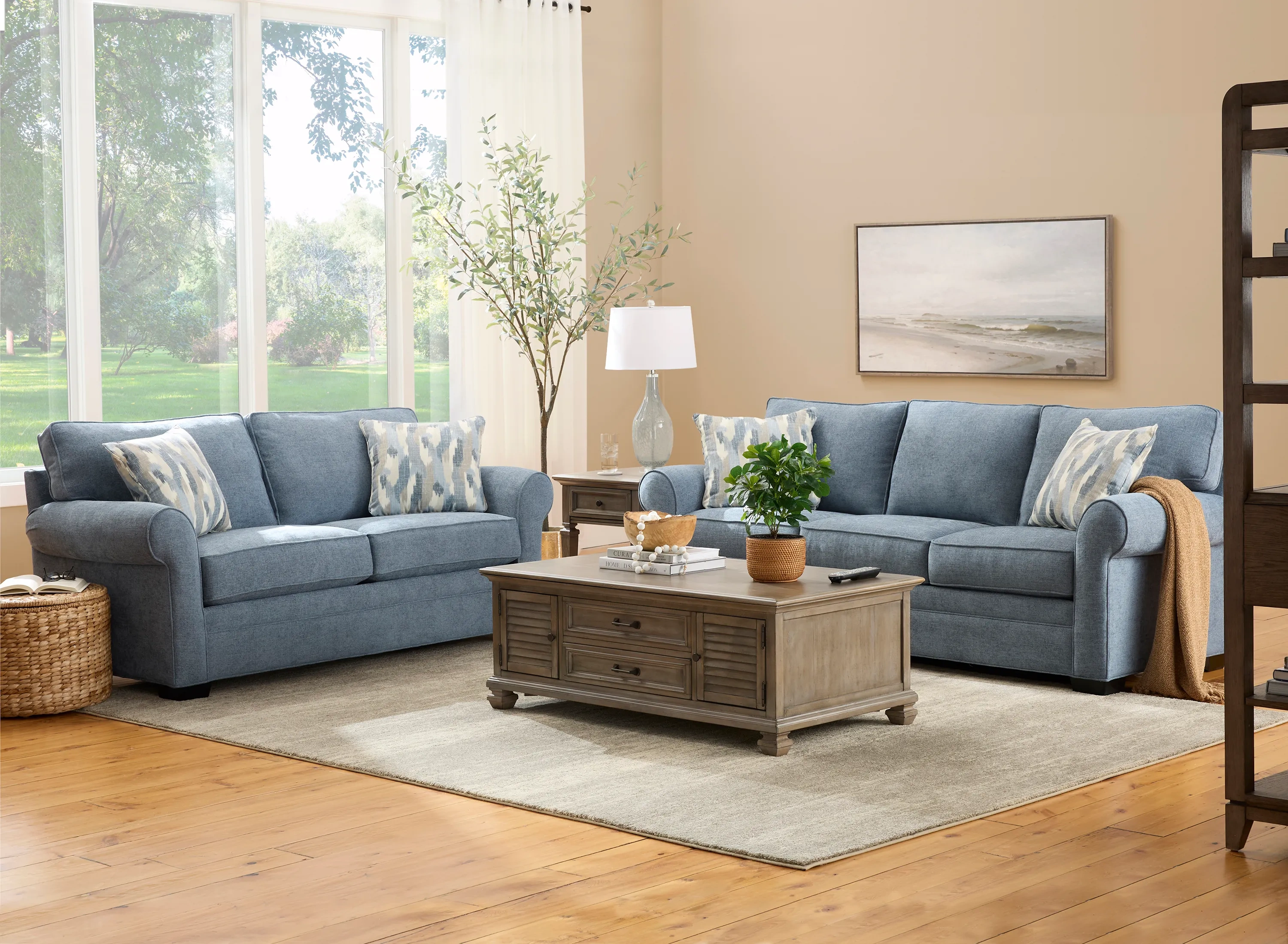 Wellsley Living Room Set | Raymour & Flanigan