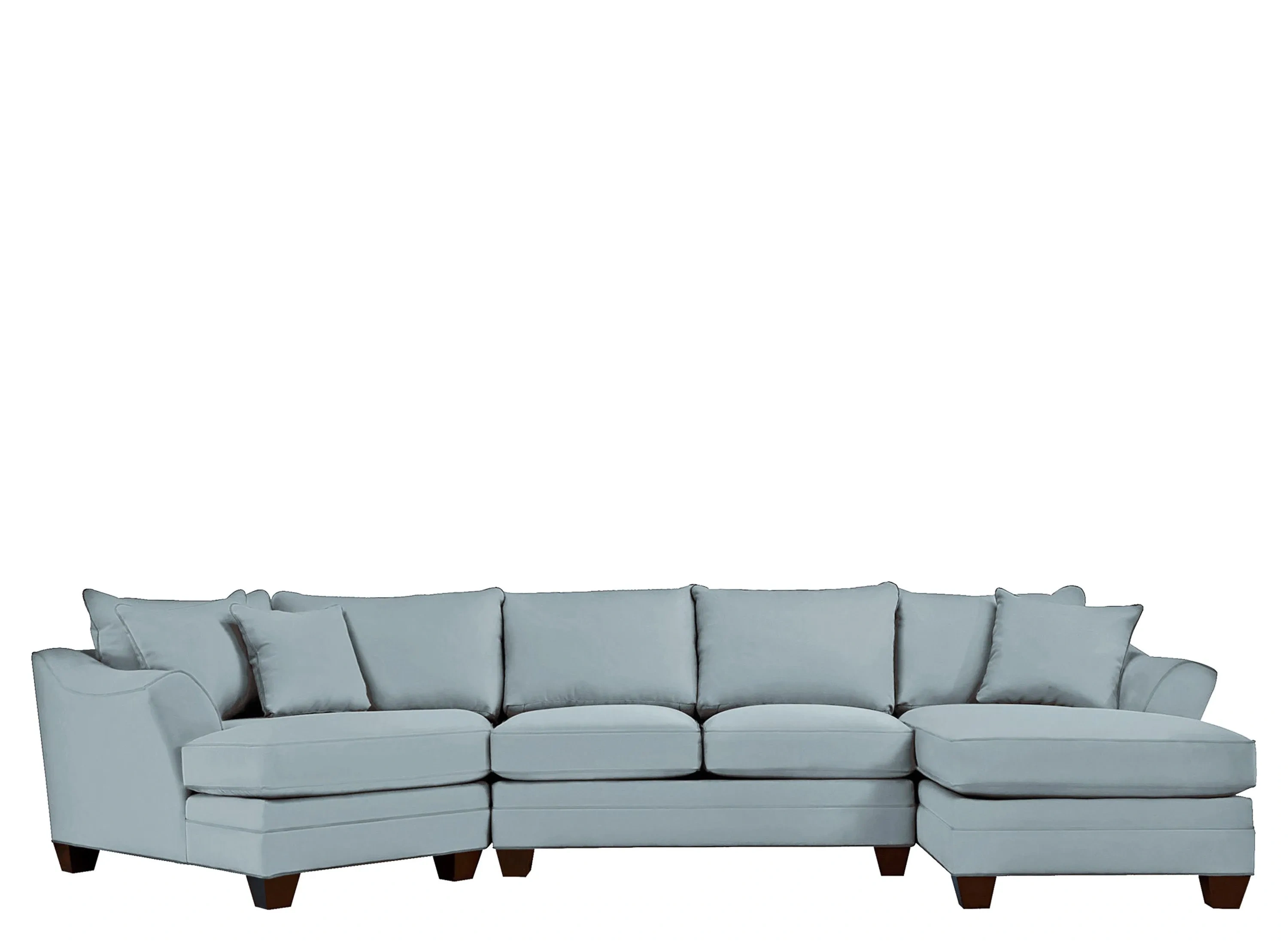 Foresthill 3-pc. Right Hand Facing Sectional Sofa | Raymour & Flanigan
