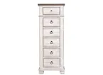 HillCrest Six Drawer Lingerie Chest