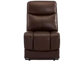 Orion Armless Dual Power Recliner w/ Speaker Headrest | Raymour