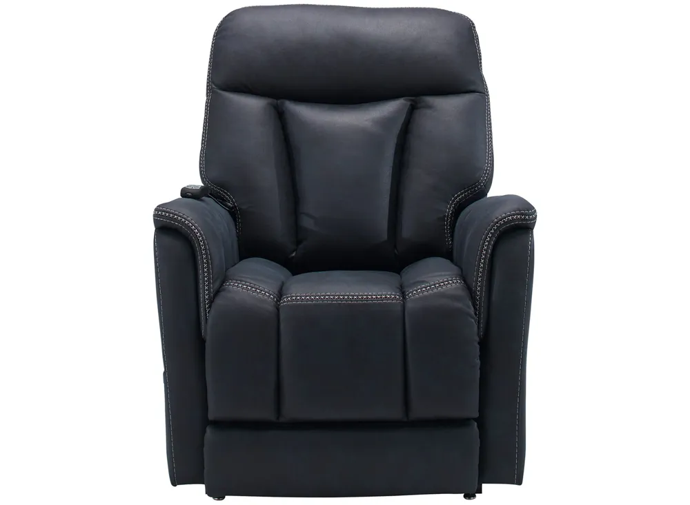 Garron Power Lift Recliner with Power Headrest and Heat | Raymour