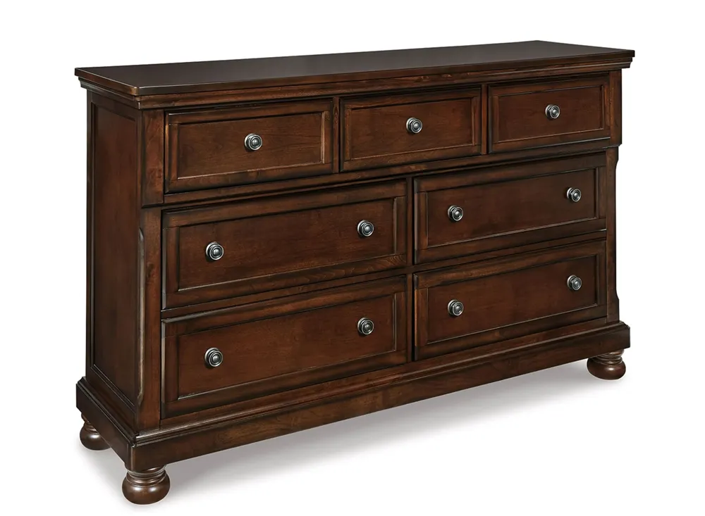 Porter - Dresser - Rustic Brown