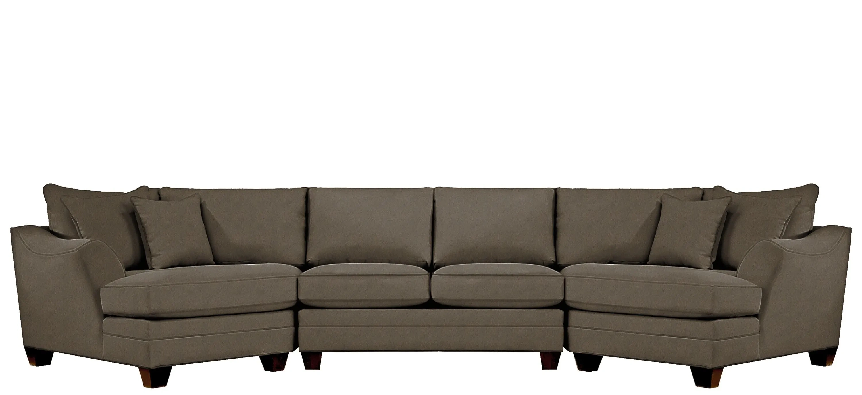 Foresthill 3-pc. Symmetrical Cuddler Sectional Sofa | Raymour