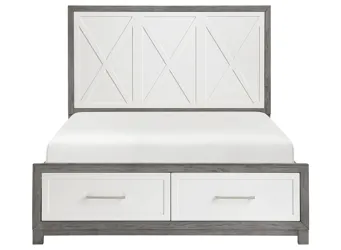 Gabe Platform Bed w/ Storage