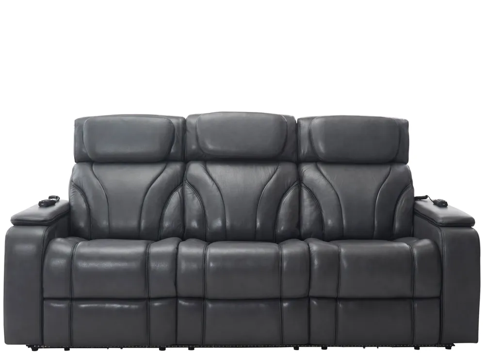 Avis Zero Gravity Power Sofa w/ Power Headrest, Lumbar, Heat and