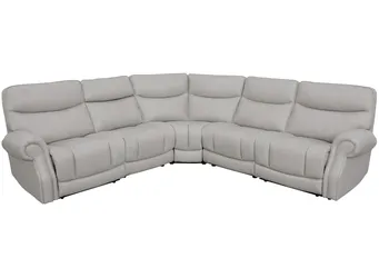 Brooks 6-pc. Zero Gravity Triple Power Sectional | Raymour & Flanigan