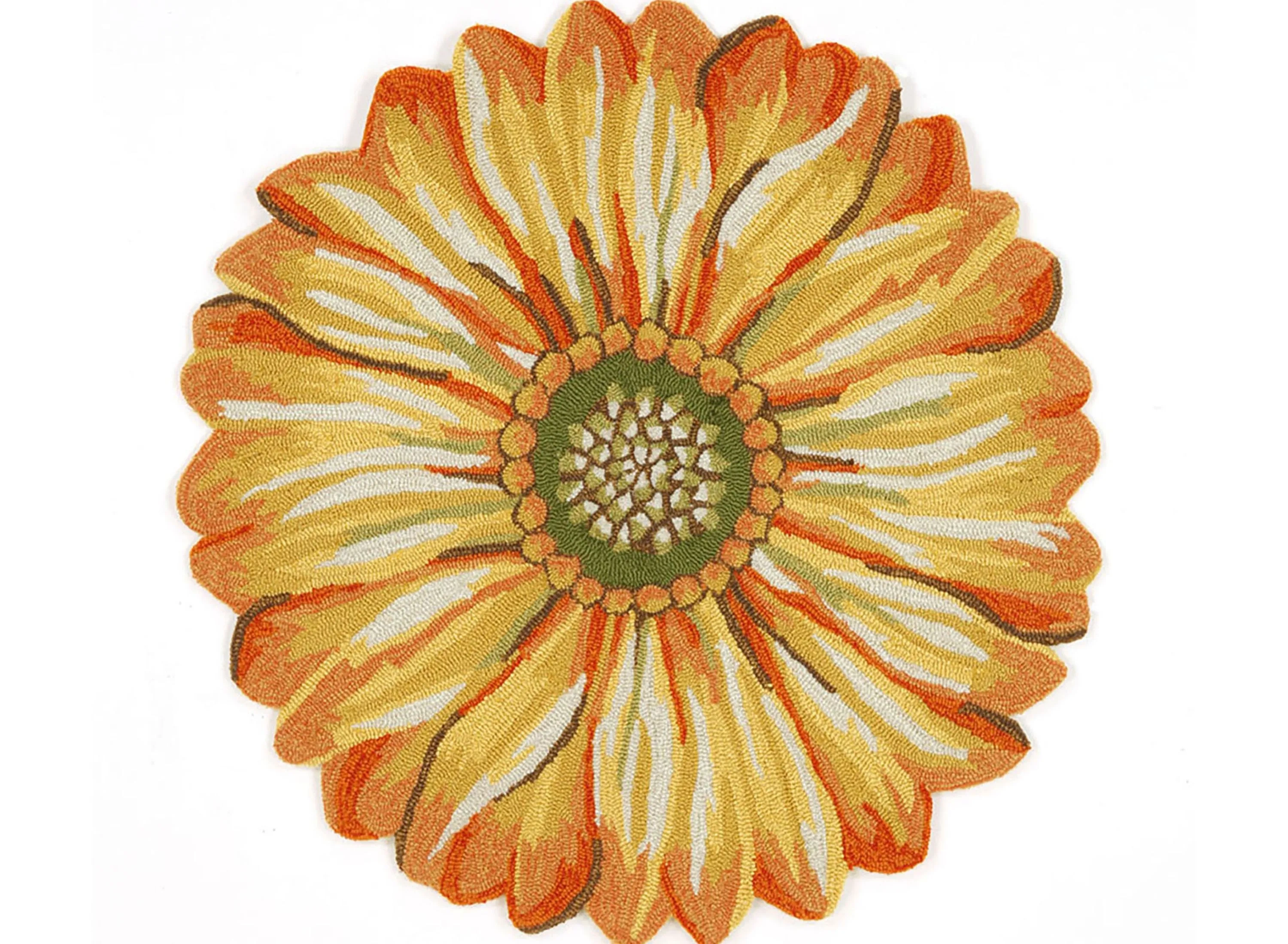 Frontporch Sunflower Indoor/Outdoor Area Rug | Raymour & Flanigan