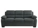 Livingston Leather-Look Sofa