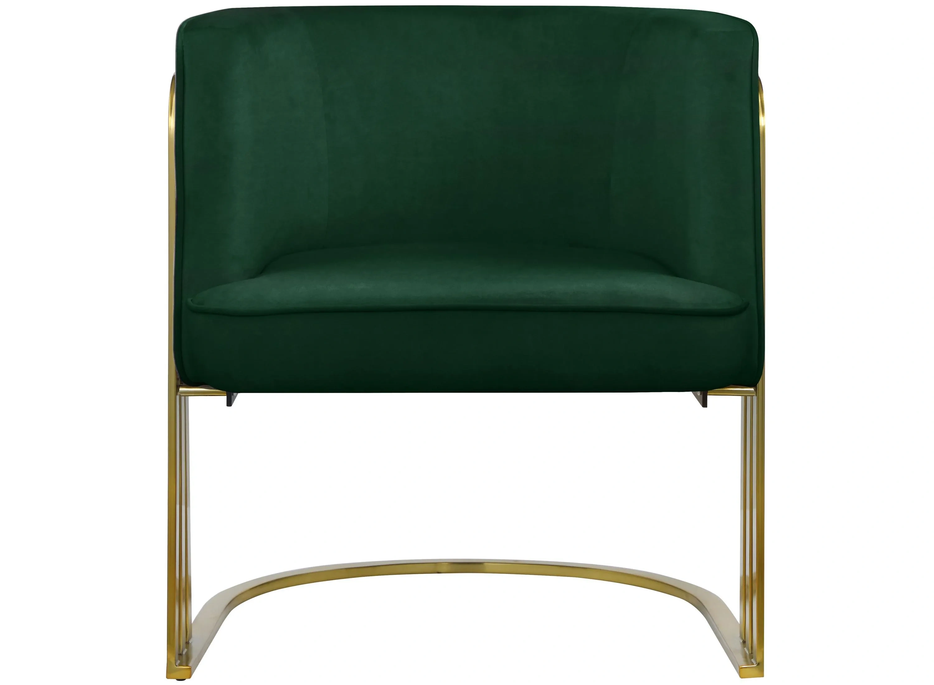 Rays Velvet Accent Chair | Raymour & Flanigan
