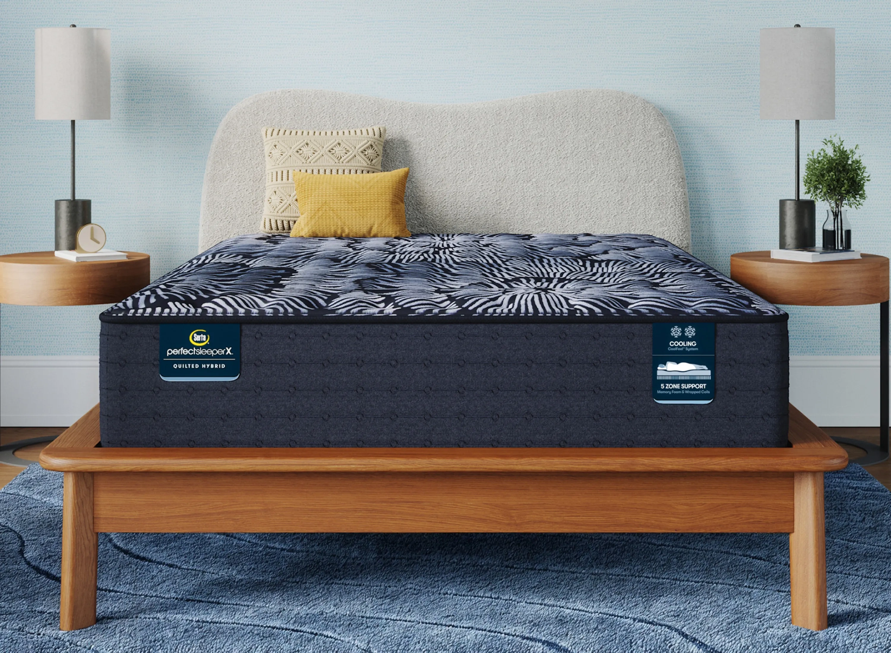 Serta Perfect Sleeper X Knox Firm Mattress | Raymour & Flanigan Serta Perfect Sleeper X Knox Firm Mattress | Raymour & Flanigan