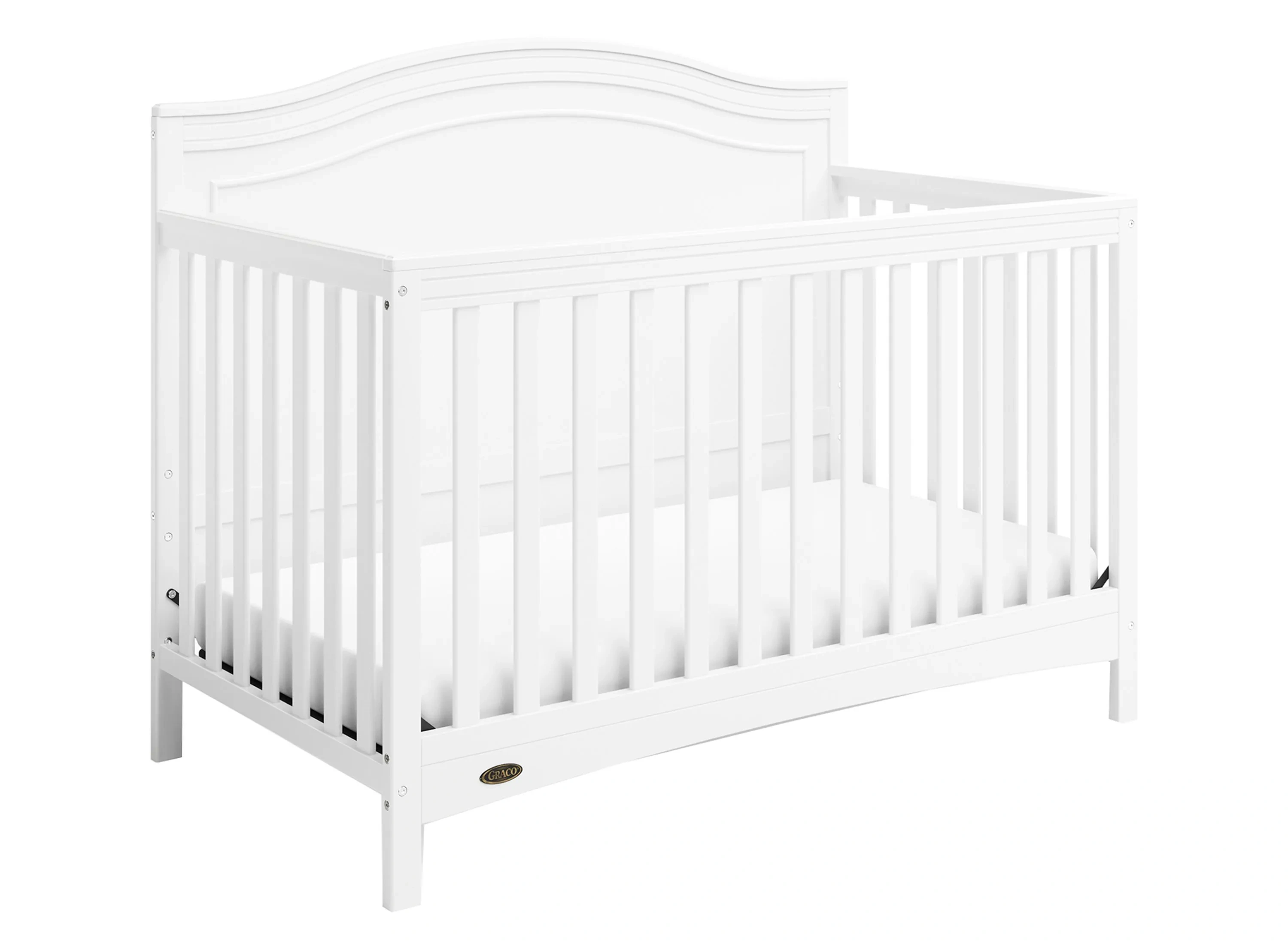 Graco Paris 4-in-1 Convertible Crib | Raymour & Flanigan