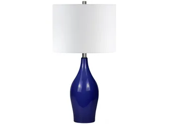 Greta Porcelain Table Lamp Navy Blue Product_Grid_Image
