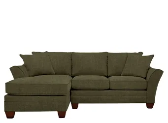 tmhです。seea Foresthill 2-pc. Left Hand Chaise Sectional Sofa | Raymour