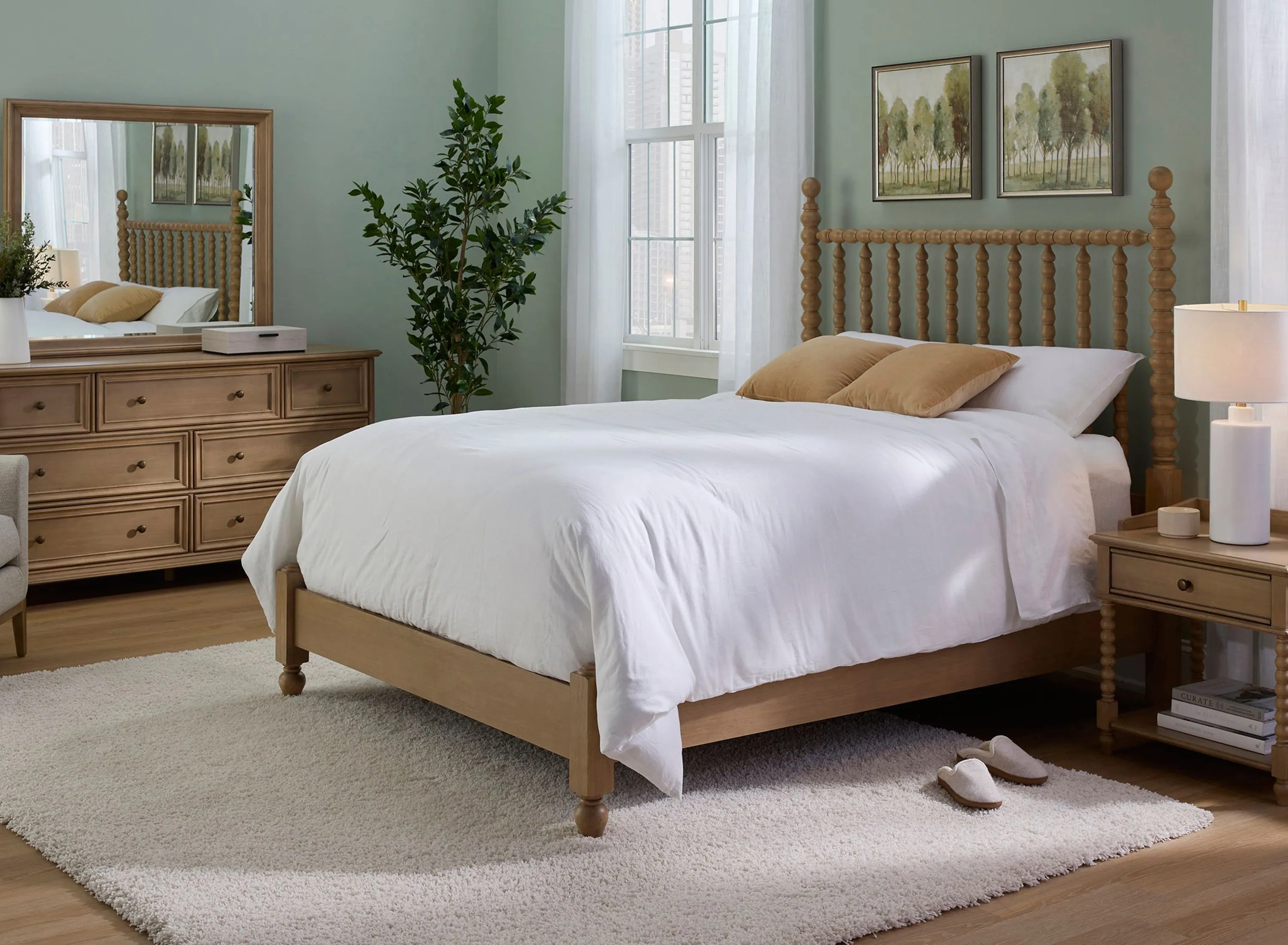 Joy 4pc. Bedroom Set | Raymour & Flanigan