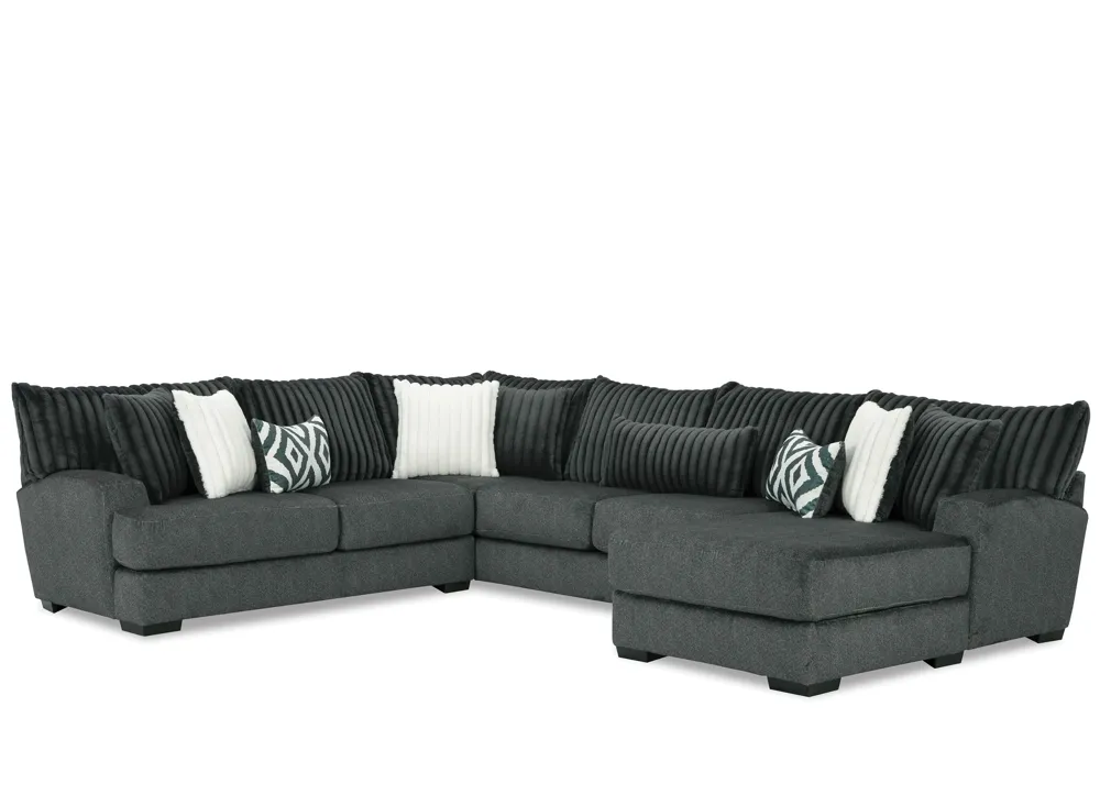 Mondo 3-pc. Sectional | Raymour & Flanigan