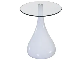 Lava Accent Table White Product_Grid_Image