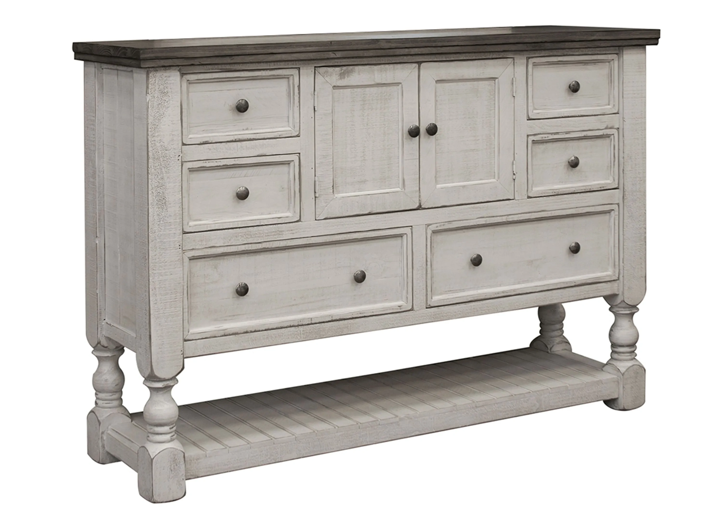 Stone Dresser w/ Doors | Raymour & Flanigan