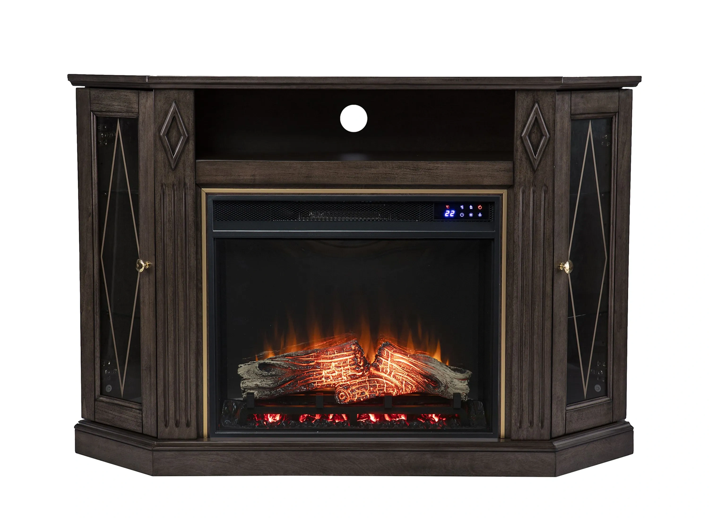 Raymour And Flanigan Fireplace