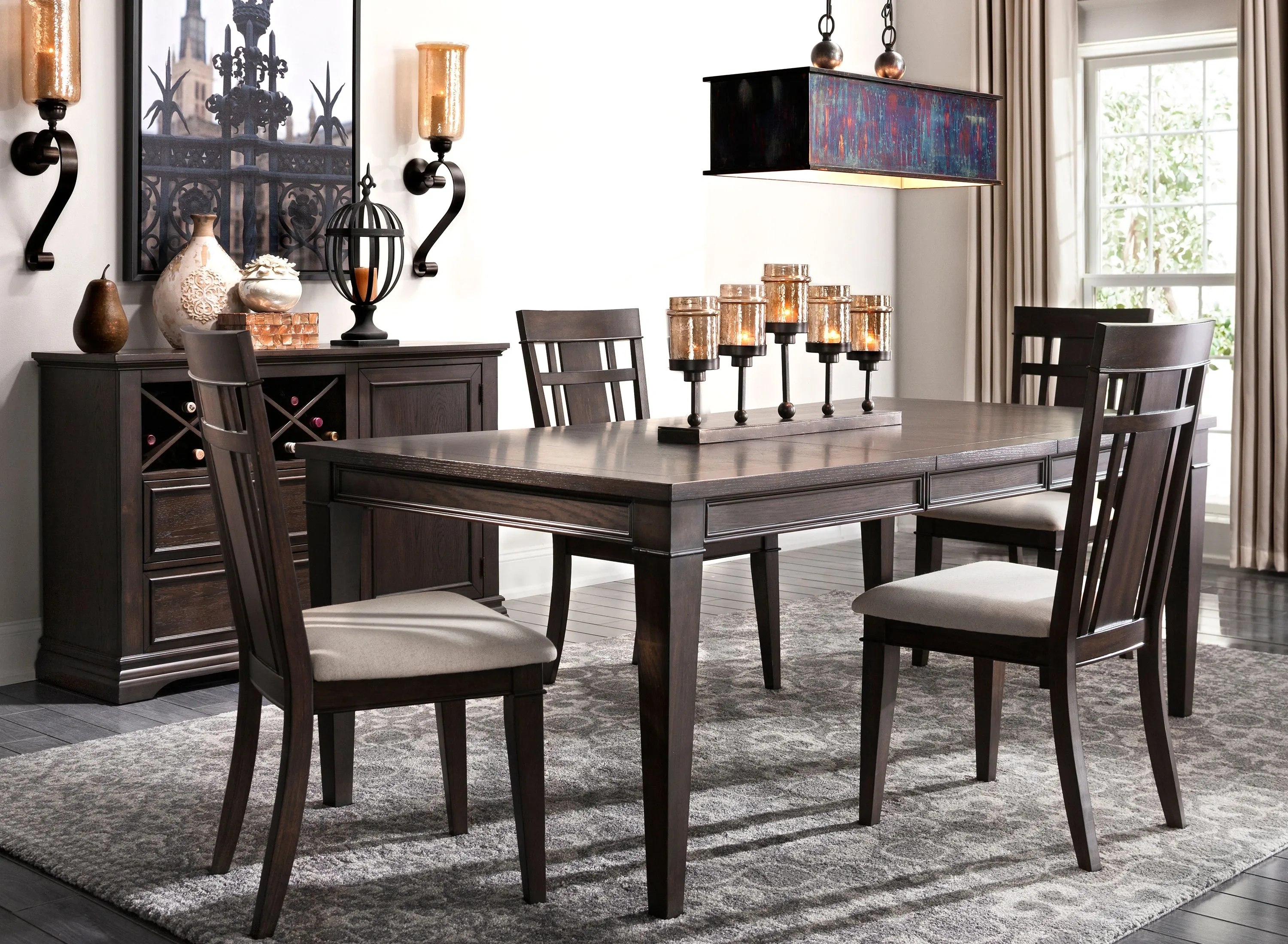Raymour and flanigan kitchen sets discount