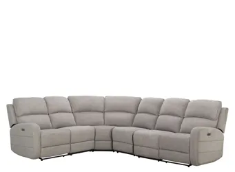Everitt Chenille Power Sofa