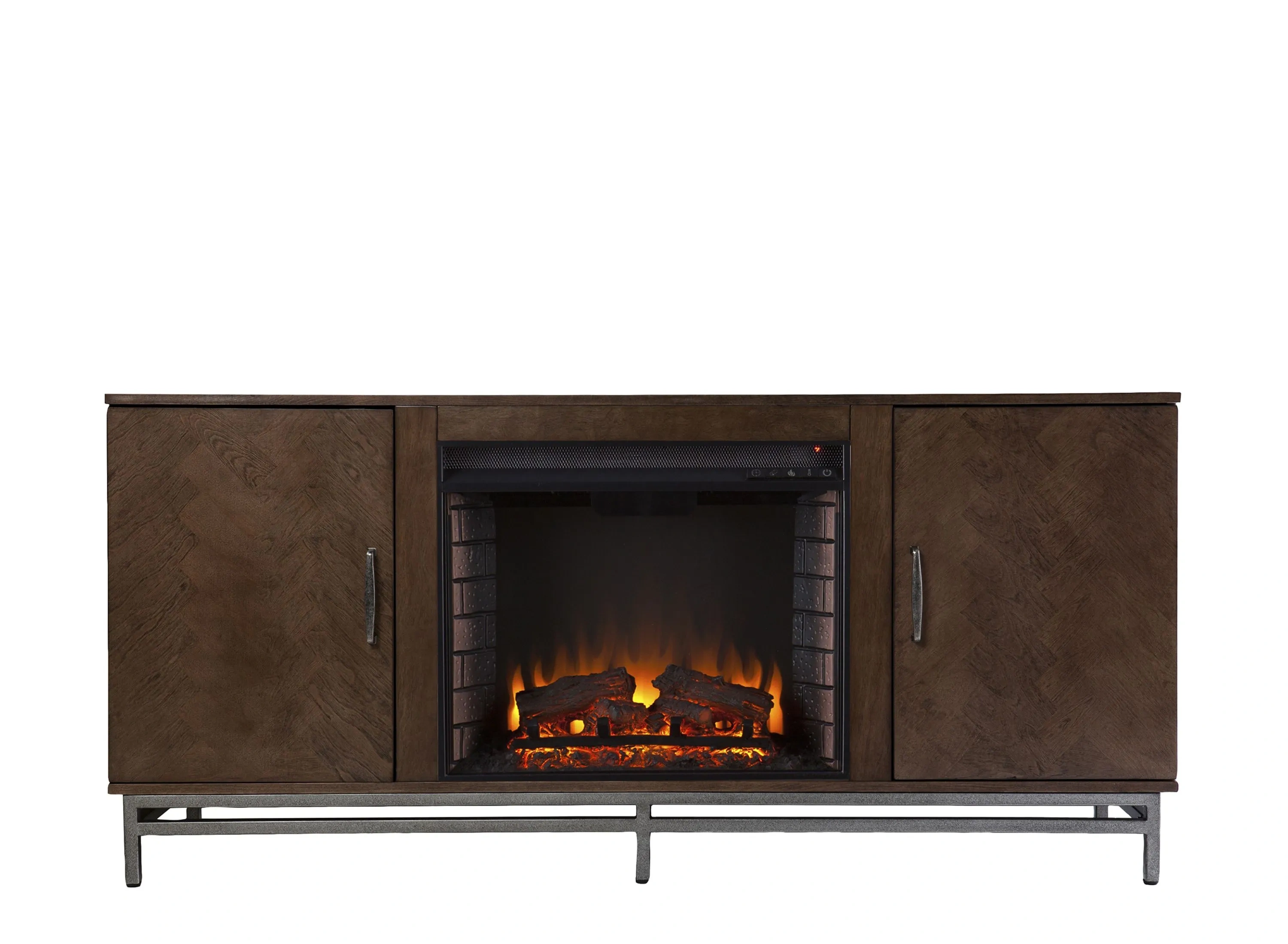 Georgia Fireplace Console Raymour Flanigan