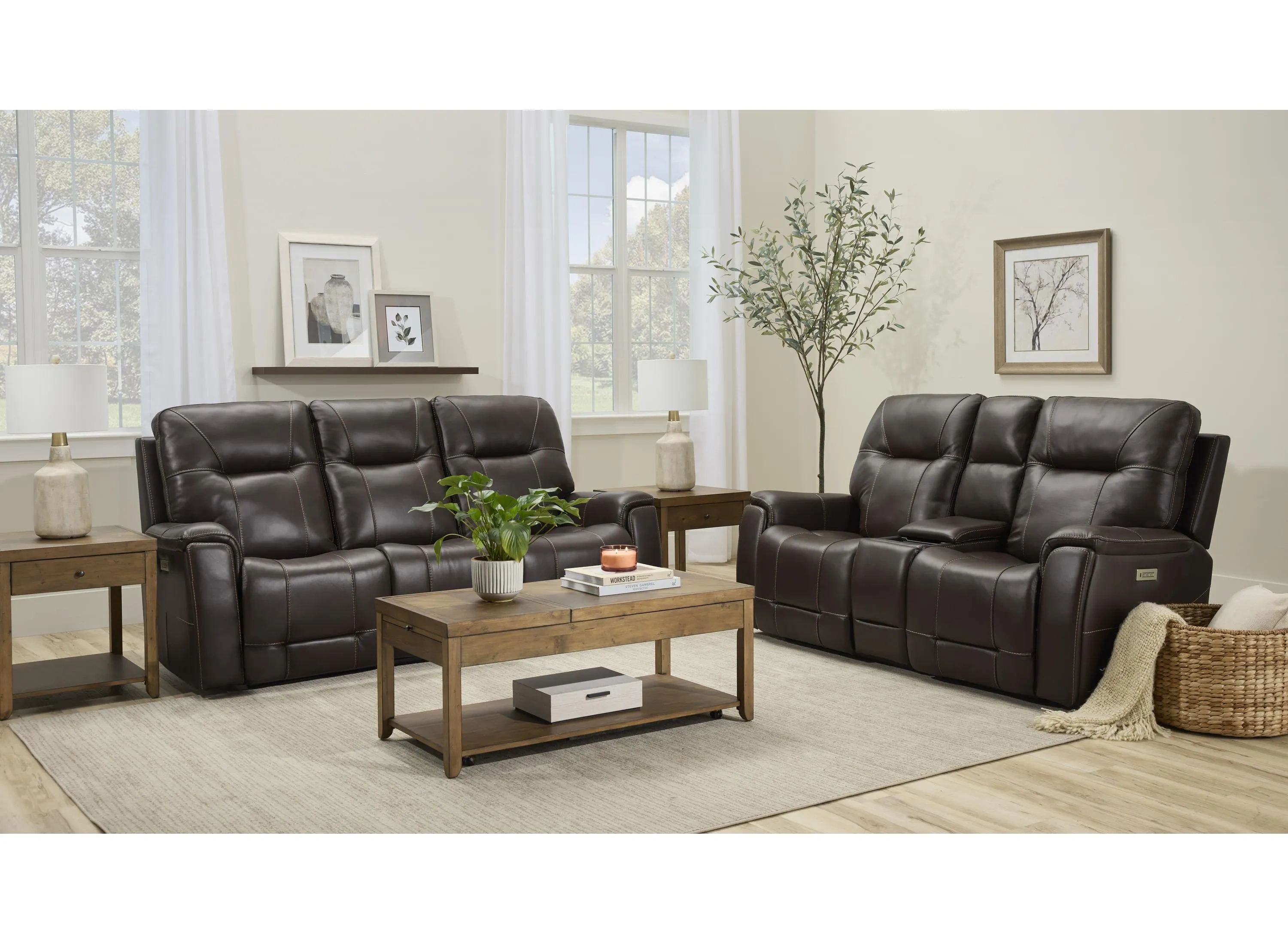Barnett Living Room Set | Raymour & Flanigan