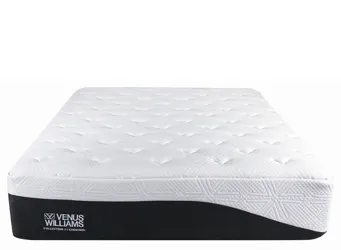 Venus Williams by GhostBed 14" Serve Memory Foam Mattress in a Box Queen Product_Grid_Image