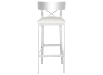 Denis Cross-Back Bar Stool White Product_Grid_Image