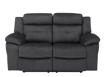 Portman Microfiber Reclining Loveseat