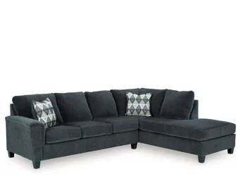 Abinger 2-pc. Sleeper Sectional with Chaise Smoke Product_Grid_Image