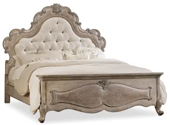 Castella Tufted Bed