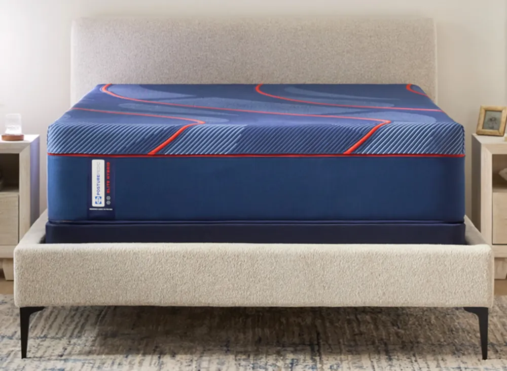 Sealy Posturepedic Elite Hybrid High Point II Medium Mattress