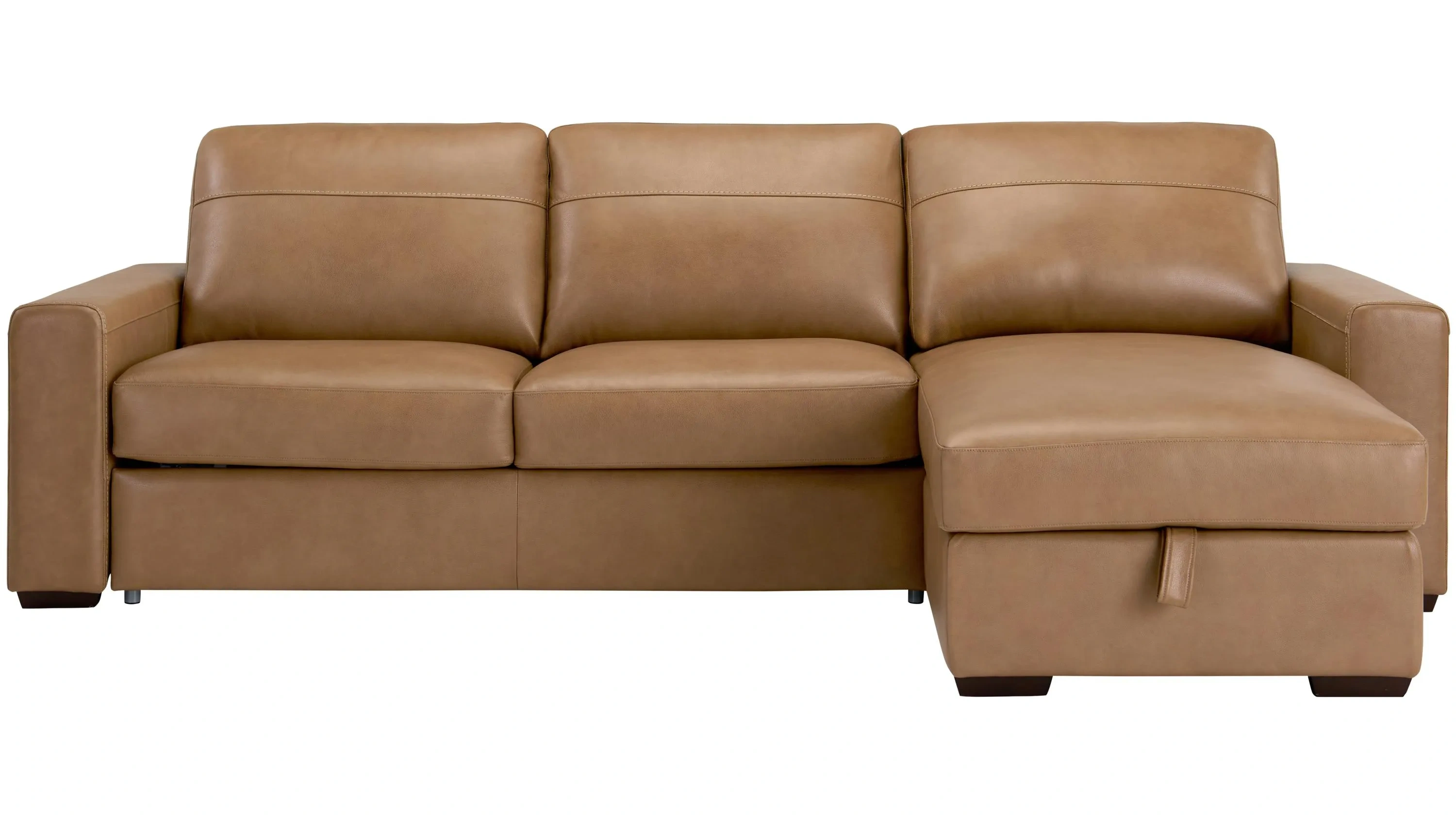 3R 　MOTO BUNNY RADD LOUNGE Harley 3-pc. Leather Sofa Chaise | Raymour & Flanigan