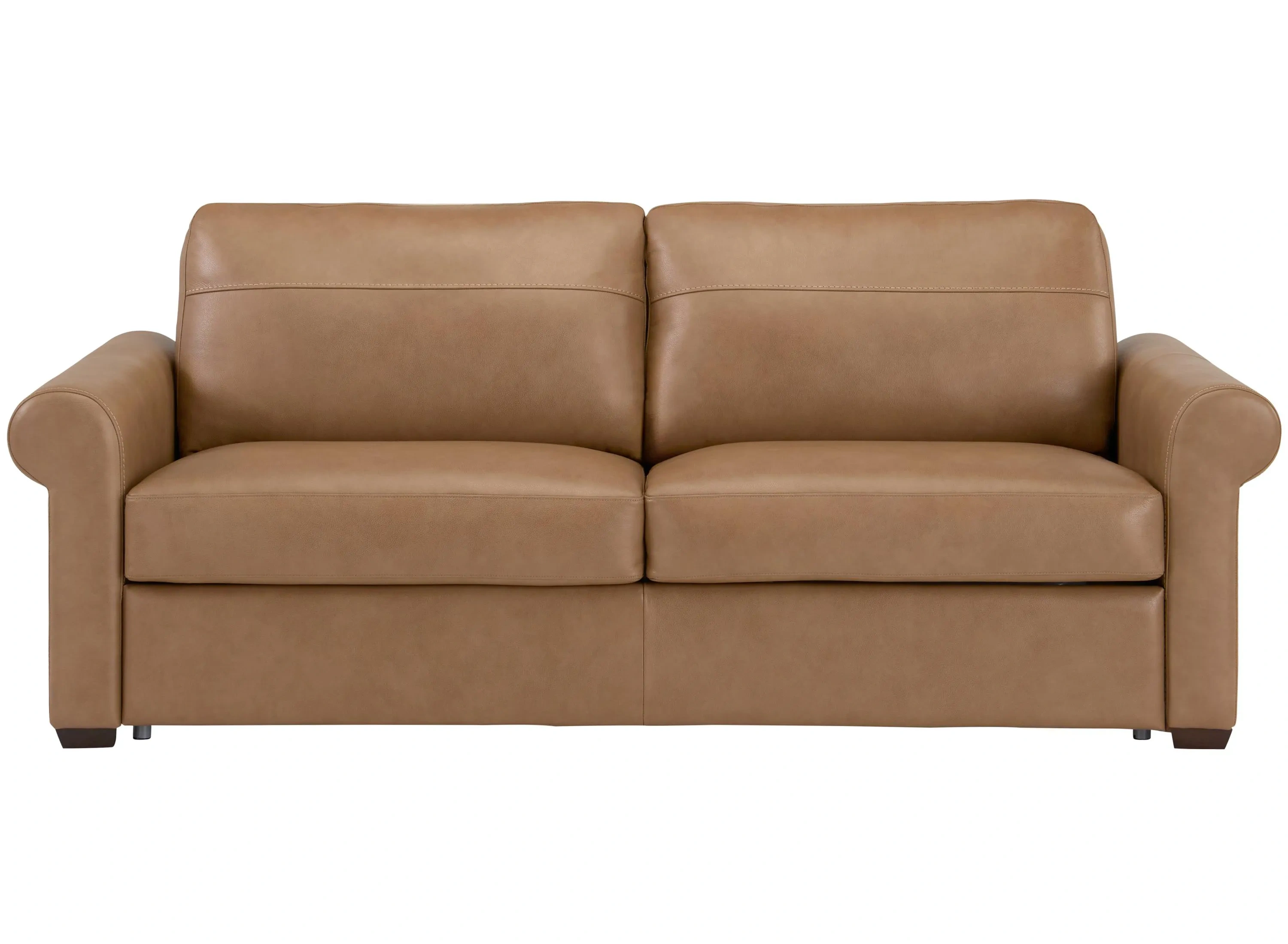 Harley 2-pc. Leather Queen Sleeper | Raymour & Flanigan