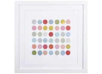 Colorful Dots Wall Art  Product_Grid_Image