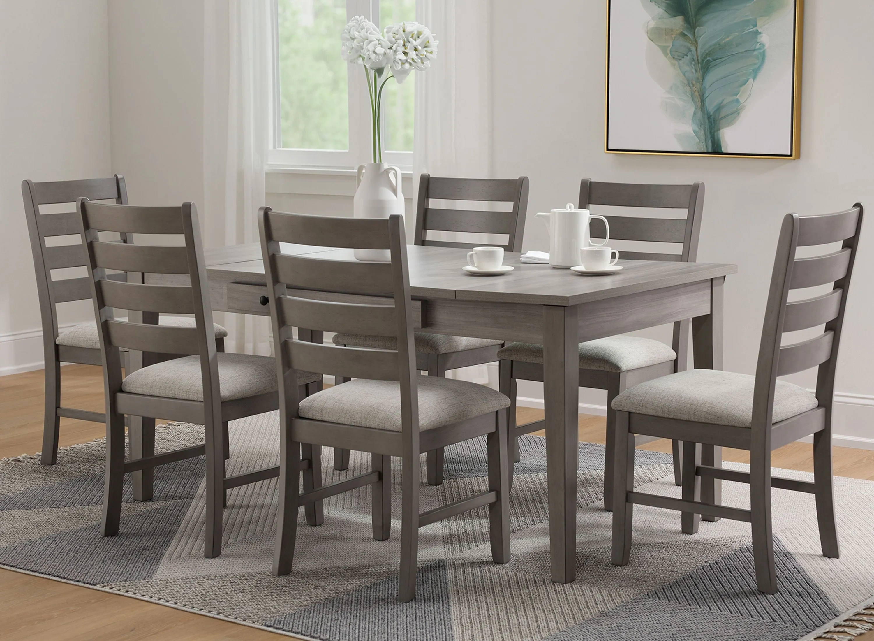 Taryn 7 pc. Dining Set Raymour Flanigan