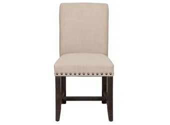 プラージュ　AFDC STOLE Dara Bar + Counter Stool Dulane Mahogany Four Hands