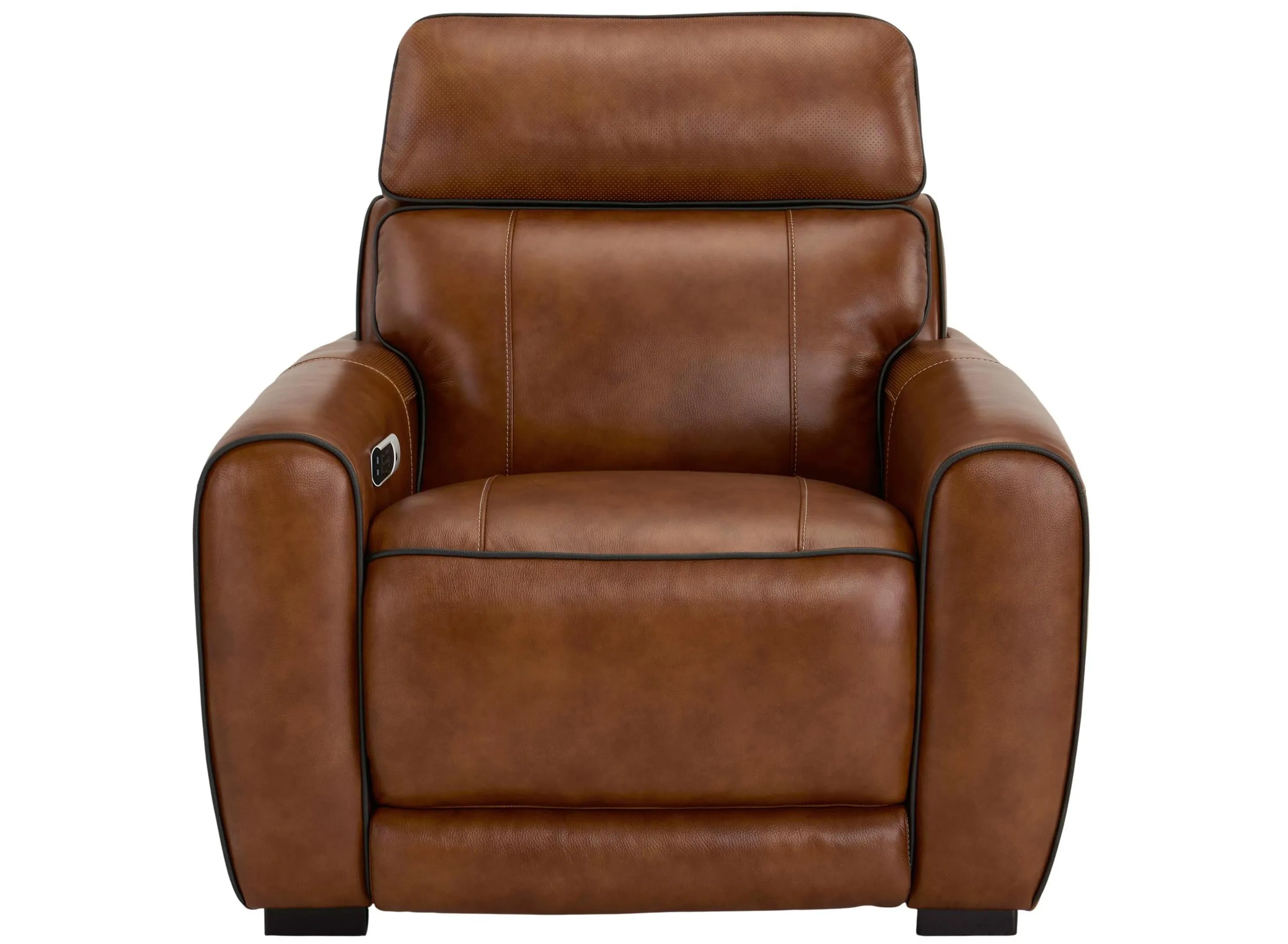 Titan Triple Power Leather Recliner w/Immersive Audio, Heat and