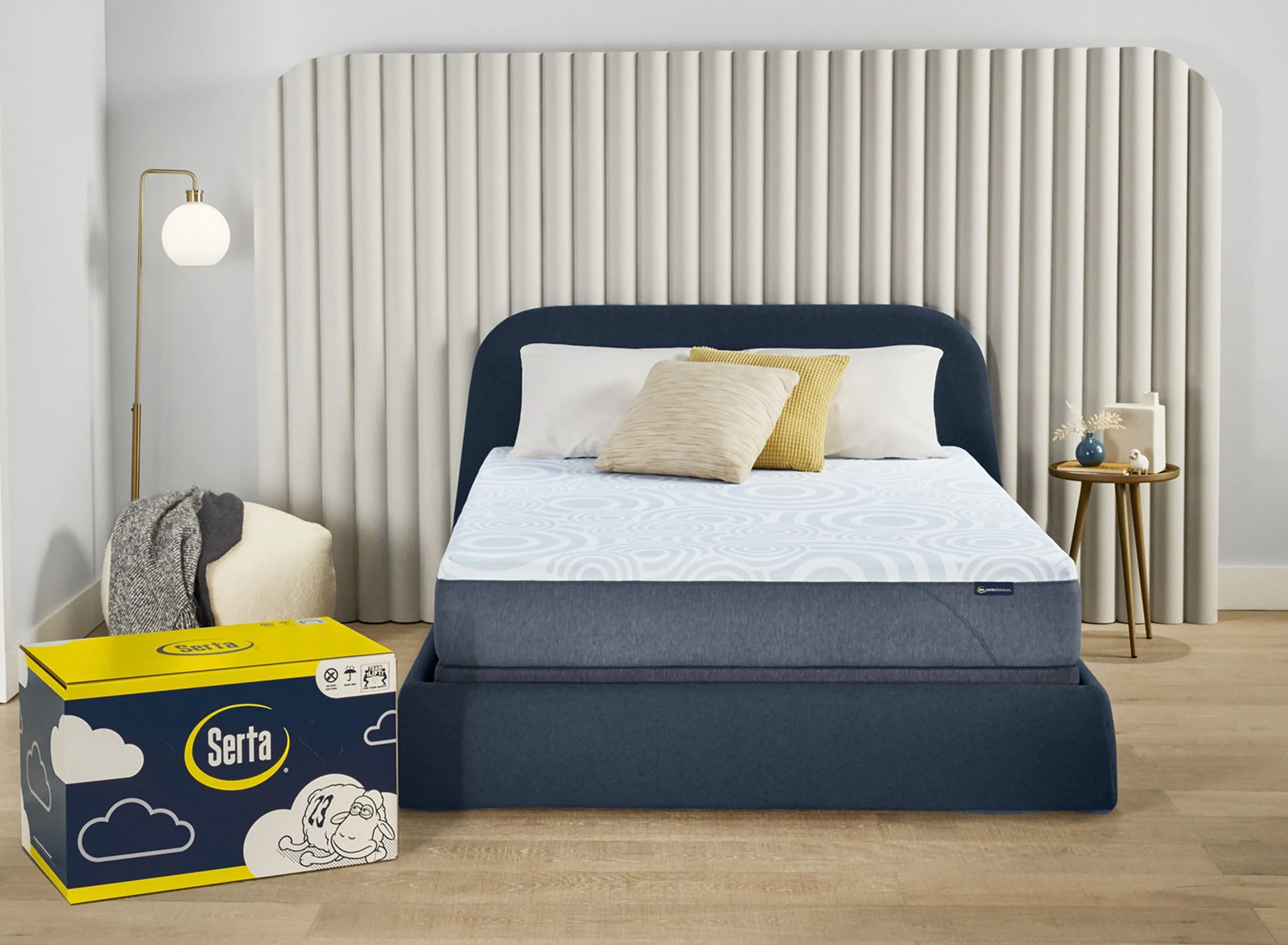 serta ez tote 10 cooling gel memory foam mattress