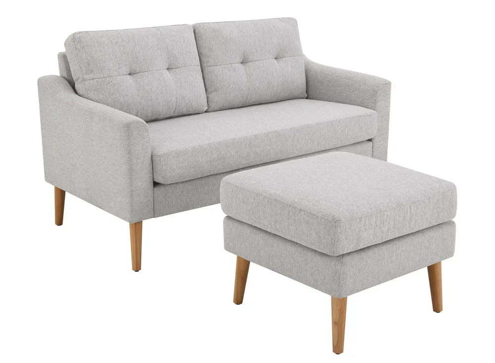 Ripley Loveseat and Ottoman Set | Raymour & Flanigan